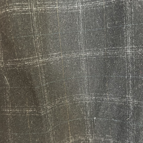 The Group by Babaton Aritzia Brand New Black Checker Pattern tie waist pant Med. - Picture 5 of 6